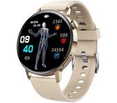 F67S reloj inteligente de glucosa en sangre luz roja prueba de presión de oxígeno en sangre verdadera pulsera de llamada pulsera de ejercicio tempe...