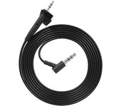 Cable de audio de 3,5 mm a 2,5 mm para auriculares Bose Ae2 Línea de cable transparente