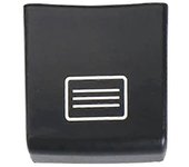 Para Mercedes Benz A B CLA GLA W156 W176 W246 W117 Piezas Techo corredizo del coche Interruptor de ventana Cubierta de botón Interruptor de luz de ...