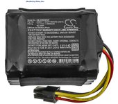 Batería de aspiradora Cameron Sino 6000mAh 4NCR18650P2-C001A, 4NCR18650P2-C002A para Vorwerk Kobold VR200 +Herramienta y Chicas