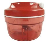 P 20865 Turbo-Chef D158 Hachoir oignons - Rouge estilo3050