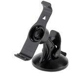 Soporte de soporte de montaje de coche de ventosa giratoria ajustable de 360 grados para Garmin Nuvi 2515 2545 2500 2505 2555lmt 2595