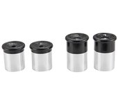 Juego de oculares de telescopio duradero / kits de lentes de oculares de 4 piezas para obtener vistas más claras y H20 / h12.5 / h6 / sr4mm