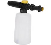 Lanza de espuma de nieve para Karcher K2 - K7 Cañón de pistola de espuma de alta presión Boquilla de espuma portátil de plástico Lavadora de coches...