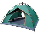 KEBAOWEI Tienda de campaña automática plegable para 2, 3 o 4 personas, impermeable, resistente, para pesca en la playa, para 4 estaciones, rápida i...