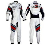 Kartex Suits Go Kart Racing Ropa Protectora de Sublimación Traje de Equipo de Carreras N-034 3xs
