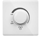 Ajuste Interruptor de pared del controlador de velocidad continua 220v 10a Interruptor de luz de atenuación