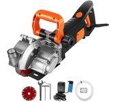 Succebuy Máquina cortadora de ranuras de rozadora de pared eléctrica de 42 mm Ranuradora de pared 4800W