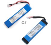 Batería recargable de polímero de litio para repuestos de altavoz compatible con Bluetooth -xtreme 7.4V 5000mAh
