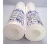10pcs 10 pulgadas 1/5 micras de algodón sedimento cartucho para purificador de agua 5 Micron 10 Inch 100g