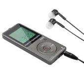 Am FM Radio portátil Radio personal con auriculares Walkman Radio con batería recargable Digital
