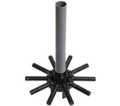 SX180DA Conjunto lateral de piezas de filtro de piscina con tubería central para filtro de arena profesional serie S180T S210T Negro