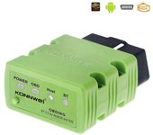 Bluetooth OBD2 OBDII Escáner automotriz para Android Torque Car Fault Code Reader negro fg2025031702326 Verde