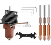 Kit de hotend cerámico K1 Boquilla de intercambio rápido Extrusora integrada totalmente metálica K1C extremo caliente para impresora 3D K1 MAX Colo...