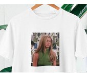 Camiseta Rachel Green Funny Photo | Jennifer Aniston - España | Camiseta F.R.I.E.N.D.S | Camiseta con foto de amigos | Camiseta de fans de la serie...