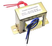 Transformador de potencia Dual AC 18V 50W EI Transformador 220V en opcional para preamplificador 2.1 Amplificador Tablero de tono Como se muestra