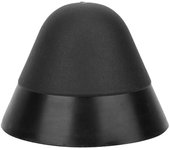 Protector de barco anticolisión de PVC, accesorio de cono para bote inflable, canoa, pesca de 90 grados negro