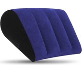Almohada de cuña portátil Cojín inflable - Posicionadores corporales Almohada de cuña liviana para dormir, elevación de piernas, uso en la cama, vi...