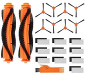 Reemplazo de la aspiradora robot para Kyvol Cybovac, kit de accesorios de filtros de cepillo principal para aspiradora robótica E20 / e30