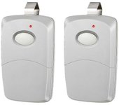 Paquete de 2 repuestos para el control remoto del abridor de puerta de garaje lineal multicódigo 3089, interruptor DIP de 10, 300 mhz