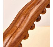 20 cuentas Guasha Raspar Palo Herramientas de Masaje de Madera Aliviar los Músculos Adoloridos Varita del Meridiano del Cuerpo para la Cintura Tras...