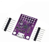 CP2112 Kit de evaluación del módulo de comunicación USB a I2C 2112 de la placa de depuración 2.0 2112