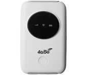 H808+ Router WiFi móvil 4G Lte 150Mbps Mini Router de módem de bolsillo portátil con ranura para tarjeta SIM Hotspot para viajes al aire libre Blanco