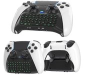 Teclado Chatpad para Ps5 Edge Controller Bluetoothcompatibel Teclado retroiluminado