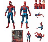 Mafex Model Figure Marvel The Amazing Spider-man Comic Ver. Action Figure Model Fans Gift