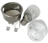 2set E14 resistencia a altas temperaturas 300 Celsius 250v 25w lámpara de horno, soporte de la lámpara del horno, iluminación del horno
