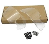 Nuevo parabrisas lateral parabrisas deflector de viento para BMW R1200gs Adventure Adv 2004-2012 2011 2010 2009 2008 2007 2006 2005 Claro