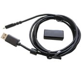 para Logitech G502 Cable de carga del ratón USB a Micro Adaptador Nylon Trenzado Suave