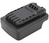 Adaptador de batería Convertidor de batería de herramienta eléctrica de amplia compatibilidad para herramientas inalámbricas BOSCH PBA 18V