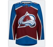 CAMISETA AVALANCHE HOME AUTHENTIC Adidas Avalancha de Colorado 52