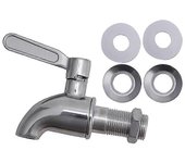 Nuevo dispensador de bebidas de acero inoxidable Barril de vino Grifo / grifo M16 Round-YNP
