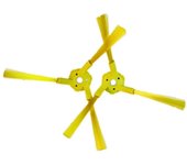 1 par de cepillos laterales para accesorios de reemplazo de robots aspiradores LG Hom Bot VR6680TAR VR6640LV Como se muestra