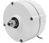 Generador de imanes permanentes Alternador eléctrico de corriente alterna trifásico AVAN400w Suministros industrialesCon rectificador 48V