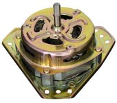 Motor de deshidratación de la lavadora Alambre de cobre puro Lavadora de potencia fuerte Motor de secado semiautomático Eje grueso de 70w