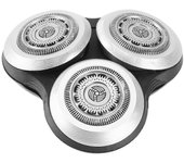 RQ12 RQ12+ Cabezal de afeitado de repuesto para Philips RQ1250 RQ1251 RQ1280 S9000 S9111 S9511 RQ1050 RQ1075 RQ1060 RQ1085 Negro Plata