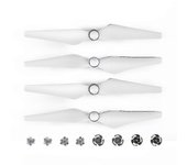 Blanco 1 Pares 9450 Hélices Ccw Cw Para Dji Phantom 4