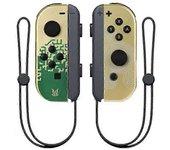 Controlador inalámbrico Joycon para Nintendo Switch, compatible con la función de despertador, controles remotos izquierdo derecho con correa para ...
