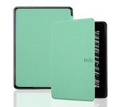 para estuche para Kindle Paperwhite de 6,8" 11.ª generación / 5 Signature Edition Light para ella Verde menta