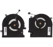 Gpu Cooling Fan Laptop Cooler Oem para Hp Omen 15-ek 15-en Ventilador 5v 12v Radiador CPU GPU
