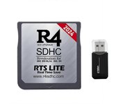 2024 Tarjeta R4 R4 Adaptador SDHC Tarjeta flash para DSL XL / LL Tarjeta de memoria digital segura Tarjeta de grabación E