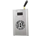 Unbrand LV05 Minero de Bitcoin, 320GH/S Solo BTC Máquina Minera de Lotería, SHA-256, Usos Domésticos