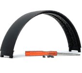 Piezas de repuesto de reparación de diadema superior para Beats Studio 3 Junmai Negro mate