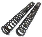 Muelles de compresión largos con diámetro de alambre de 2 mm x (10-20) mm de diámetro de salida x 300 mm de longitud 2X20X300
