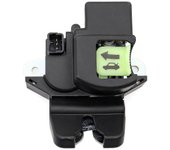 81230-a7020,801230-a7030 Tapa del maletero Cerradura Actuador Pestillo para Cerato Forte 2013-2018 Negro