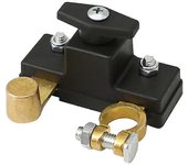 Interruptor de corte del aislador de desconexión de la batería del coche Terminal de batería de 12 V antifugas