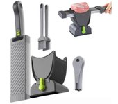 Cortador de carne QuickSlice,Cortador de carne QuickSlice,Cortadora de carne multifuncional Clásico Negro